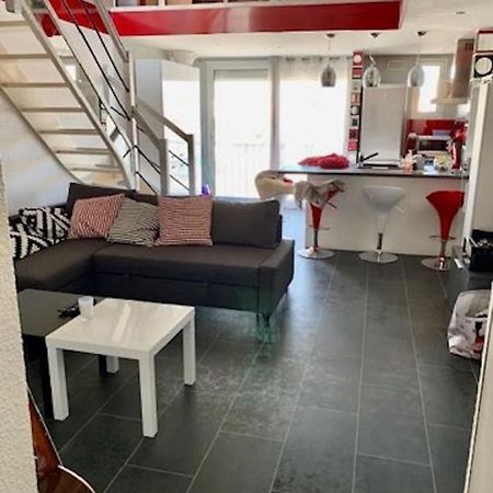 Apartament Port Brescou, T3 En Duplex Climatise, Superbe Vue Sur Le Port Agde Zewnętrze zdjęcie