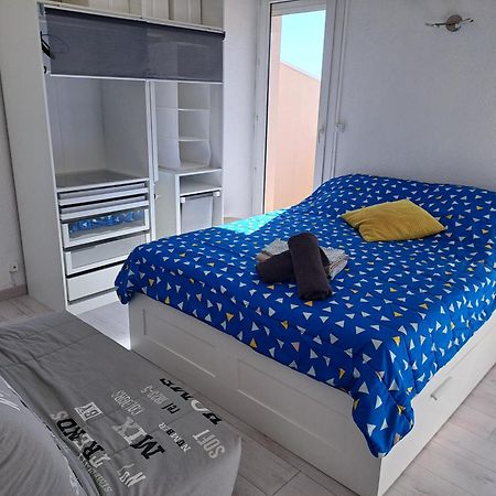 Apartament Port Brescou, T3 En Duplex Climatise, Superbe Vue Sur Le Port Agde Zewnętrze zdjęcie
