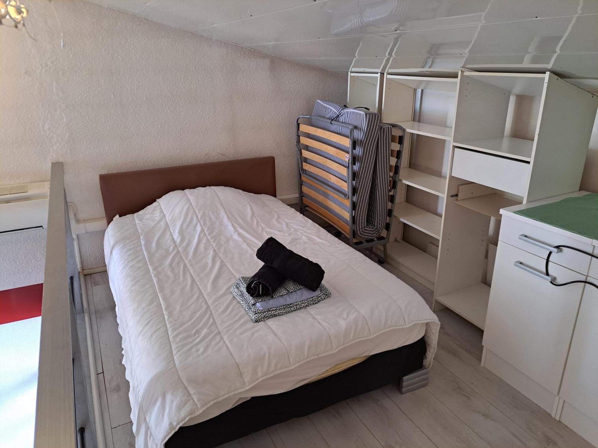 Apartament Port Brescou, T3 En Duplex Climatise, Superbe Vue Sur Le Port Agde Zewnętrze zdjęcie