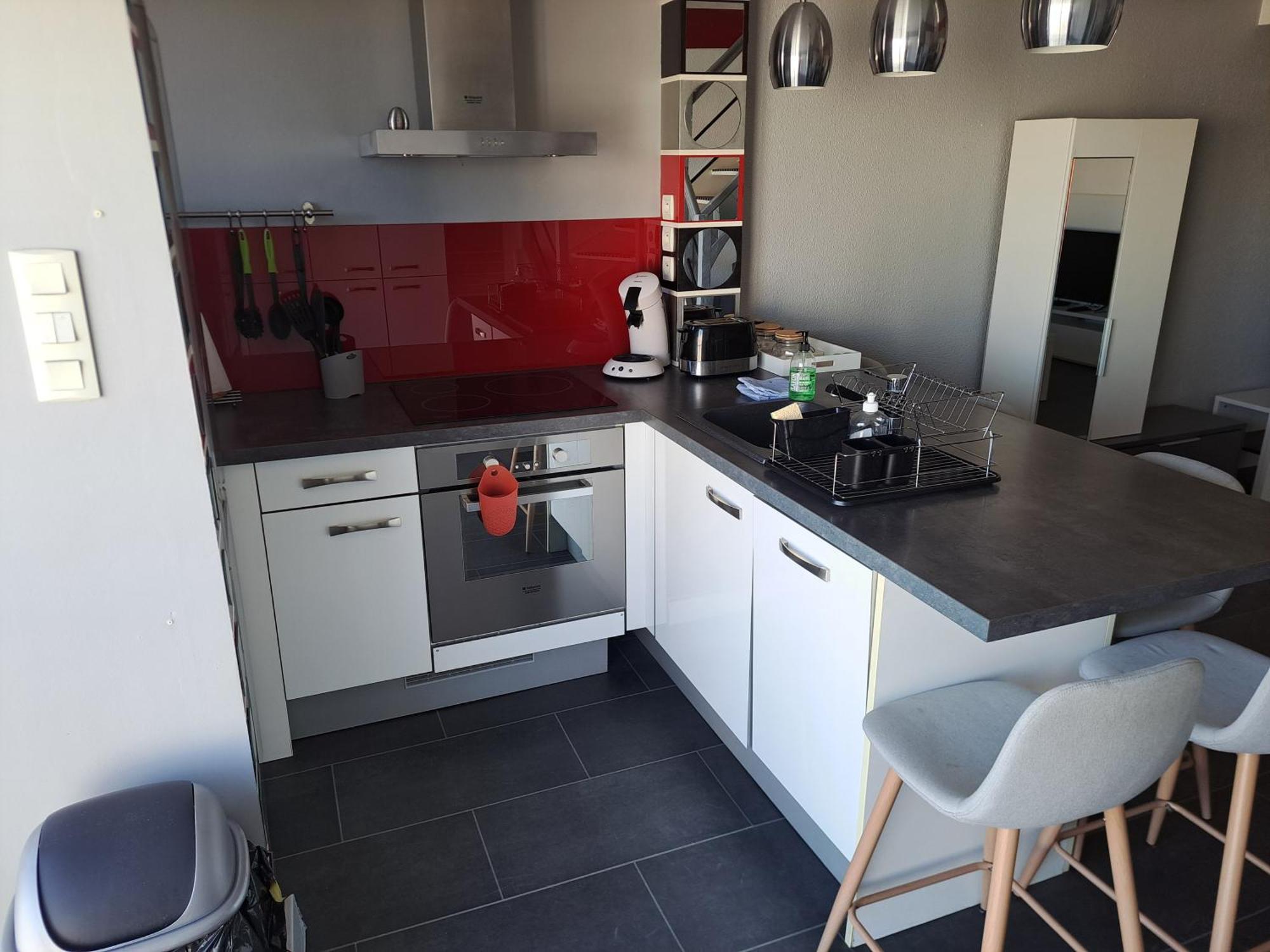 Apartament Port Brescou, T3 En Duplex Climatise, Superbe Vue Sur Le Port Agde Zewnętrze zdjęcie
