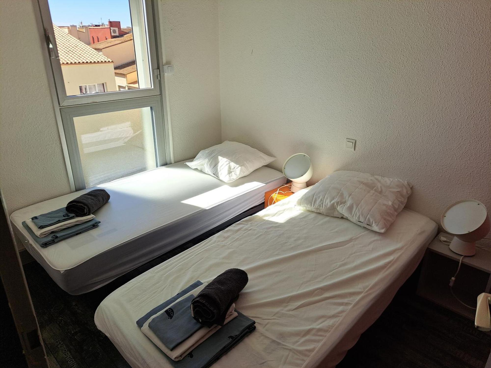 Apartament Port Brescou, T3 En Duplex Climatise, Superbe Vue Sur Le Port Agde Zewnętrze zdjęcie